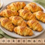 Mini-croissants au fromage à l’Extra Crisp, les bouchées croustillantes parfaites pour l’apéro à l'autocuiseur Moulinex