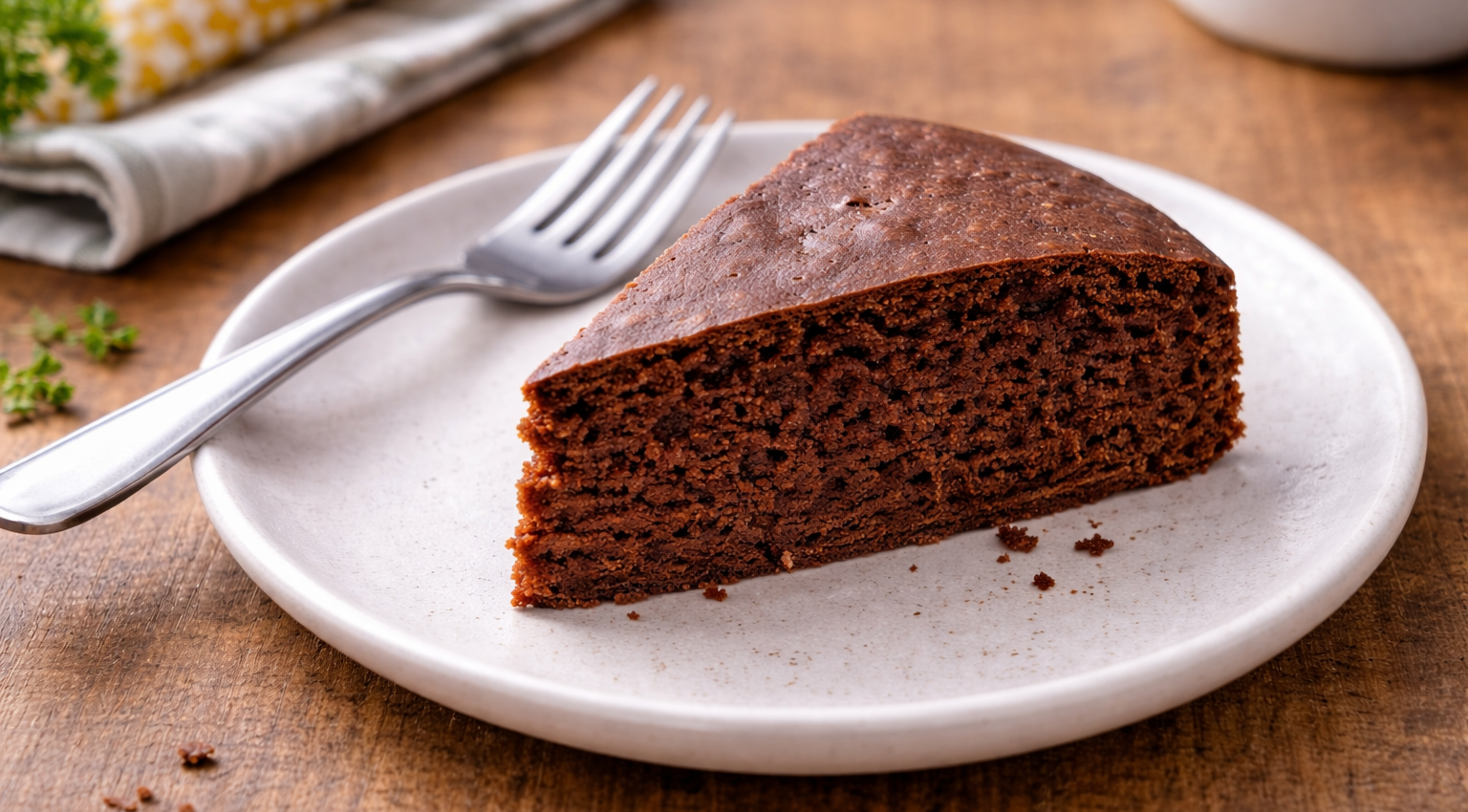 Moelleux chocolat café fondant au Cookeo