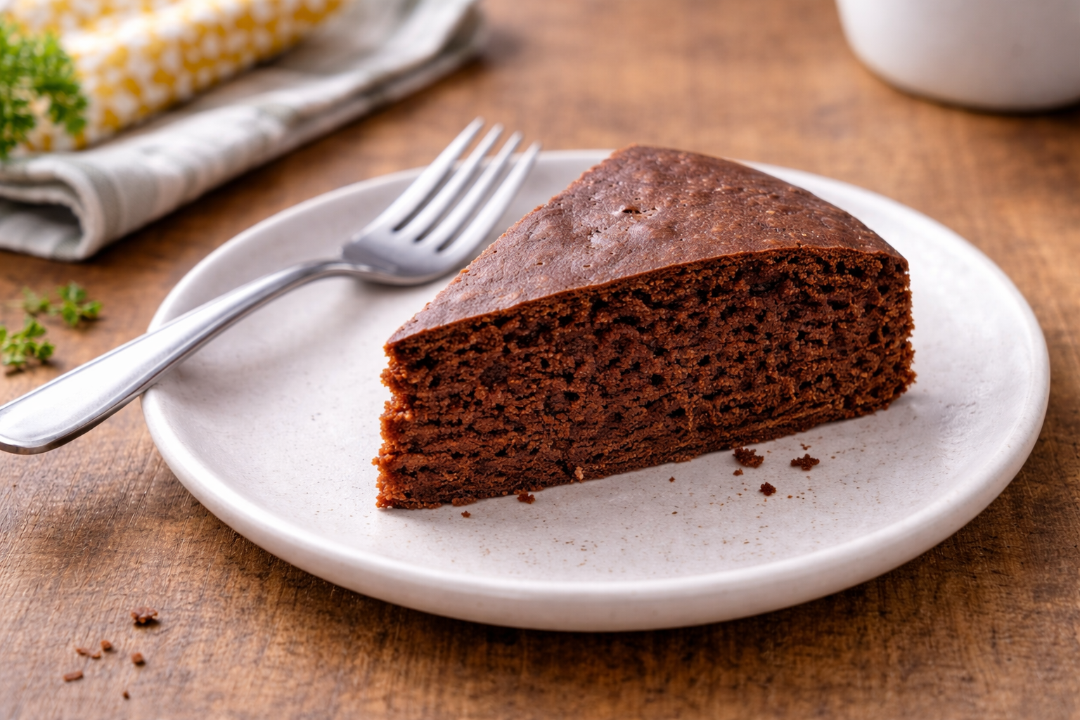 Moelleux chocolat café fondant au Cookeo