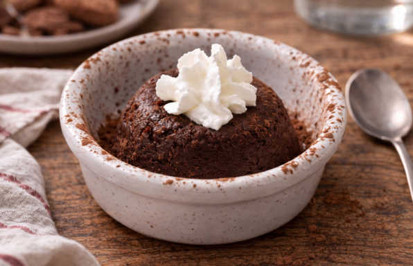 Moelleux vapeur au cacao au Cookeo