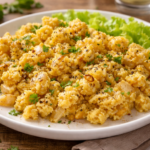 Oeuf brouillé aux oignons fondants à l'autocuiseur cookéo