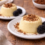 Petits flans au chocolat blanc à l'autocuiseur cookéo