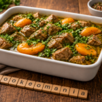 Porc fondant aux abricots, soja et citron vert au Cookeo, le sucré-salé qui réveille le repas au robot multi-cuiseur Moulinex