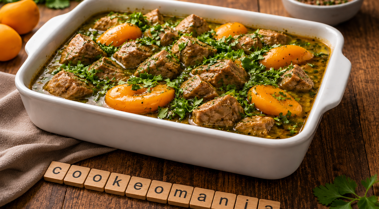 Porc fondant aux abricots, soja et citron vert au Cookeo, le sucré-salé qui réveille le repas