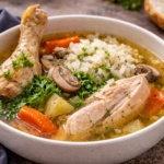 Poulet façon pot-au-feu express au robot multi-cuiseur cookéo