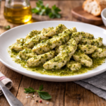 Poulet minute à la salsa verde au robot multi-cuiseur Moulinex