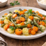Poêlée de légumes fondants au multicuiseur Moulinex