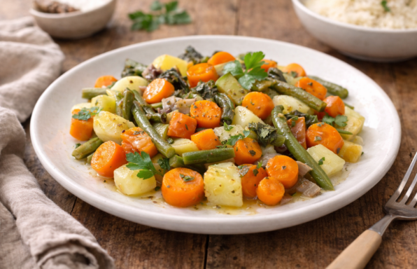 Poêlée de légumes fondants au Cookeo