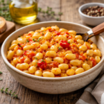 Fondant de cocos de Paimpol à la tomate au multicuiseur cookéo
