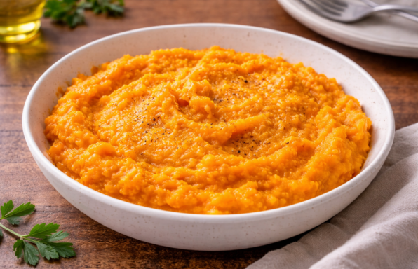 Purée douce chou-fleur carottes au Cookeo