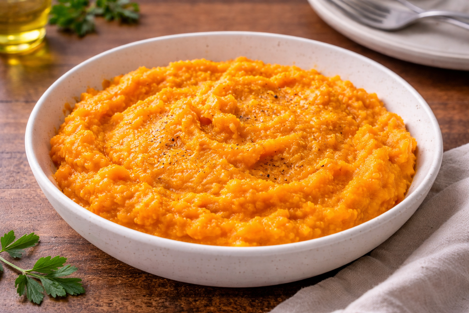 Purée douce chou-fleur carottes au Cookeo