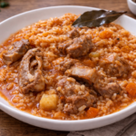 Riz aux travers et légumes au cookéo