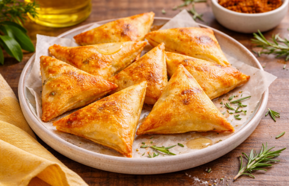 Bricks au chèvre et au miel au Cookeo (Extra Crisp)