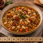 Soupe rustique aux trois légumineuses au Cookeo, le repas complet qui réchauffe vraiment au multicuiseur Moulinex