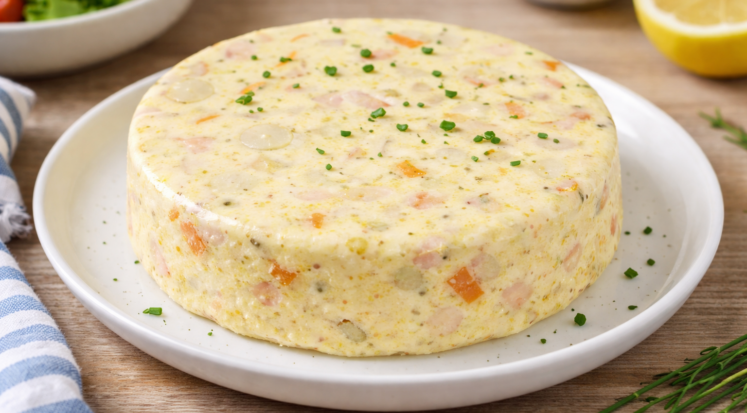 Terrine marine au curry au Cookeo