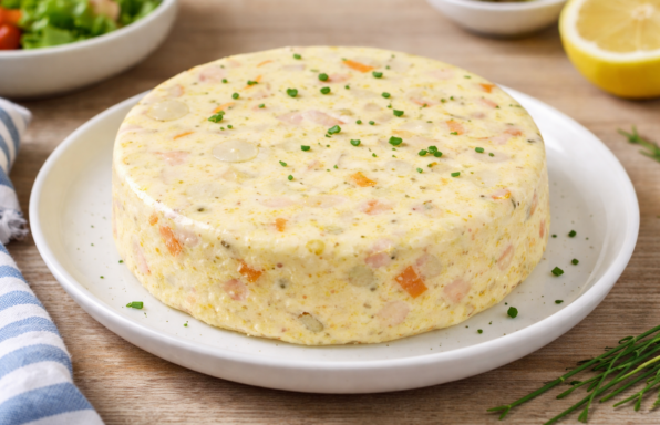 Terrine marine au curry au Cookeo