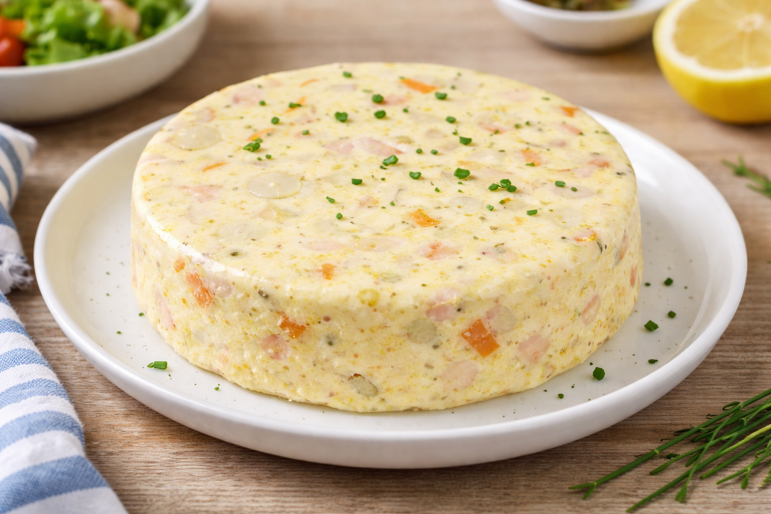 Terrine marine au curry au Cookeo