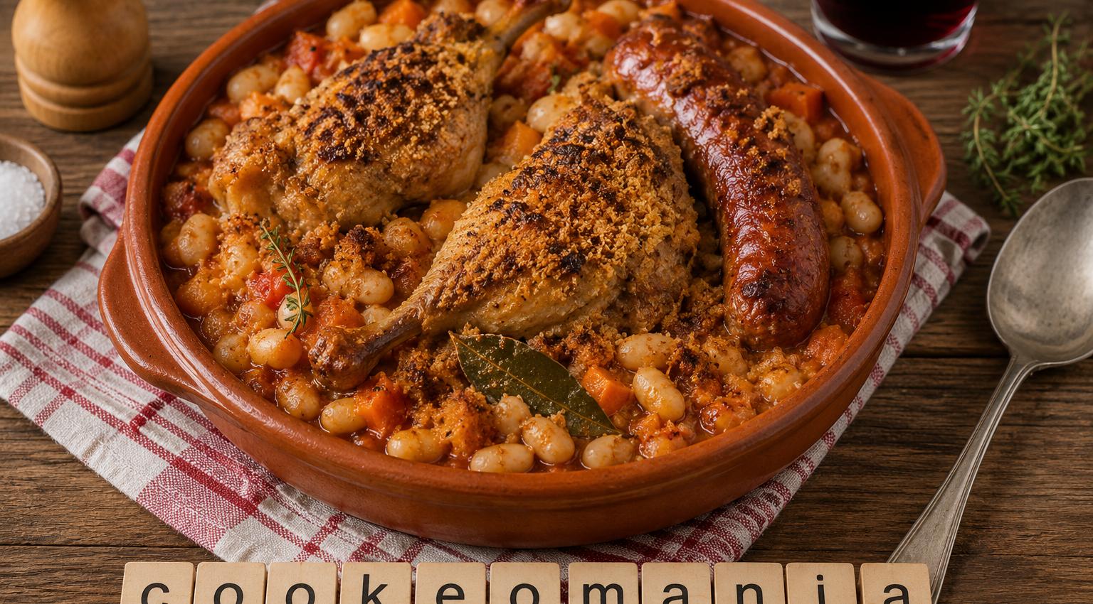 Véritable cassoulet gratiné à l’Extra Crisp, le plat réconfortant qui croustille