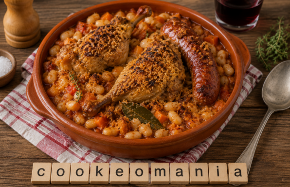 Véritable cassoulet gratiné à l’Extra Crisp, le plat réconfortant qui croustille