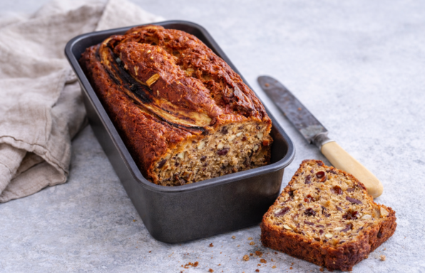Banana bread à l'Extra crisp