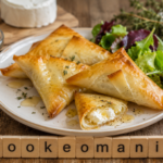 Bricks au chèvre miel avec l&rsquo;Extra-crisp au robot multi-cuiseur cookéo