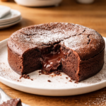 Gâteau au chocolat fondant Extra crisp au cookéo