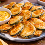 Beignets de courgette et d’aubergine avec l&rsquo;Extra-Crisp au multicuiseur Moulinex