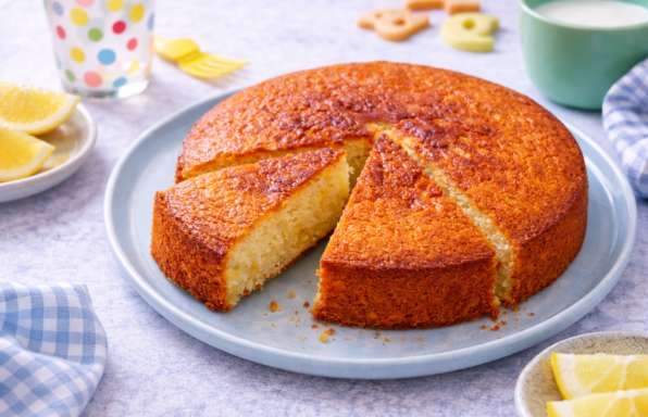 Gâteau tout simple pour les enfants (Cookeo + Extra Crisp)