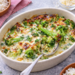 Gratin de Brocoli avec l&rsquo;Extra crisp au multicuiseur Moulinex