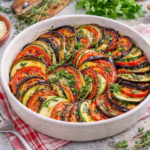 Tian de légumes à l&rsquo;Extra crisp à l'autocuiseur cookéo