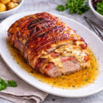 Rôti de veau Orloff à l&rsquo;Extra crisp au robot multi-cuiseur Moulinex