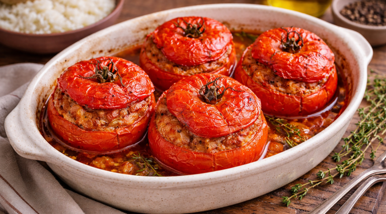 Tomates farcies au Cookeo (avec Extra Crisp)