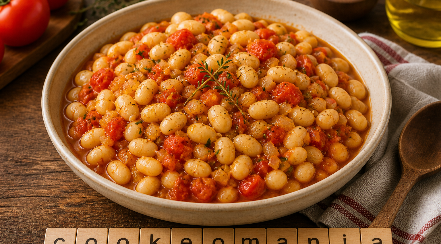Cocos de Paimpol à la tomate au Cookeo, le plat fondant et parfumé qui sent la cuisine maison