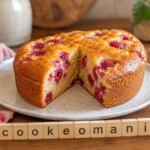 Gâteau au yaourt et aux framboises à l&rsquo;Extra crisp au robot multi-cuiseur Moulinex