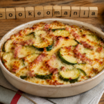 Gratin de courgettes aux lardons à l&rsquo;Extra-crisp à l'autocuiseur Moulinex