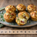 Muffins chèvre & lardons avec l&rsquo;Extra Crisp au robot multi-cuiseur Moulinex