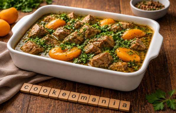 Porc fondant aux abricots, soja et citron vert au Cookeo, le sucré-salé qui réveille le repas