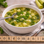 Bouillon léger poireau et pommes de terre au multicuiseur Moulinex