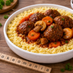 Boulettes façon bourguignonne express au robot multi-cuiseur Moulinex