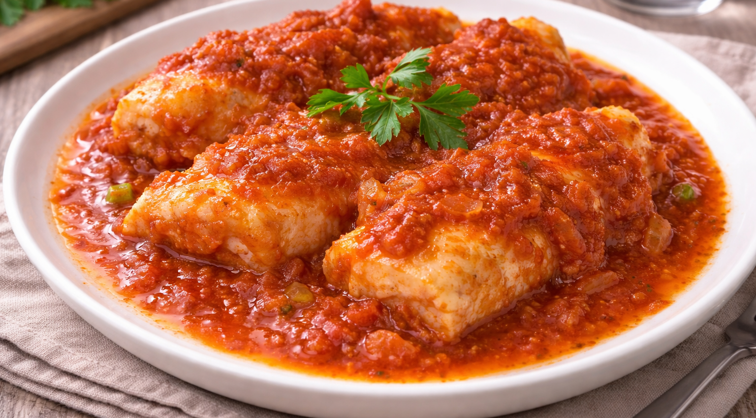 Cabillaud à la tomate au Cookeo, façon maison