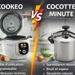 Cookeo ou cocotte minute : quelles différences et pourquoi tant de foyers l’adoptent ?