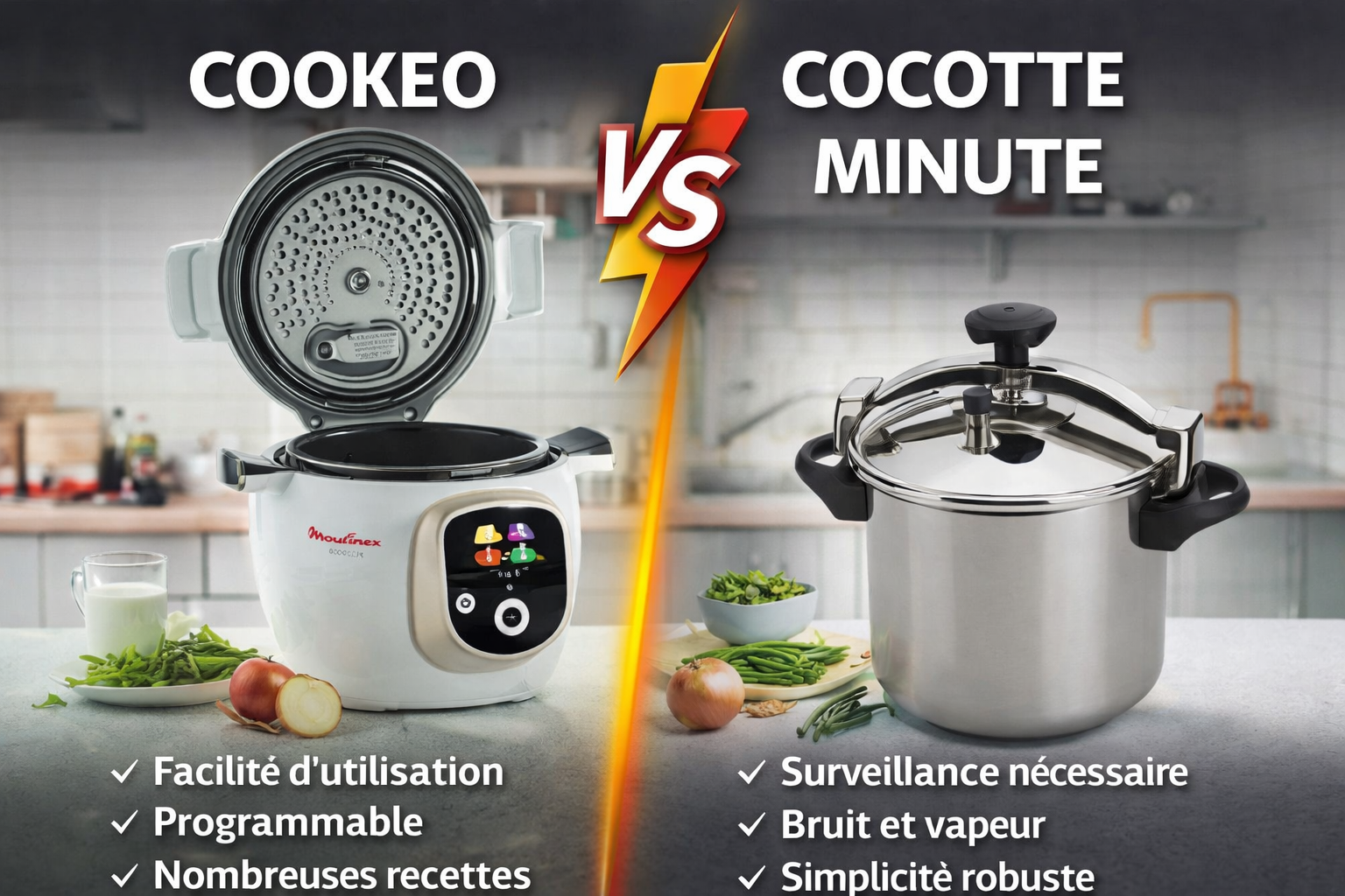 Cookeo ou cocotte minute quelles différences et pourquoi tant de foyers l’adoptent