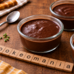 Crème chocolat caramel au Cookeo, le dessert façon confiserie qui fond en bouche à l'autocuiseur Moulinex