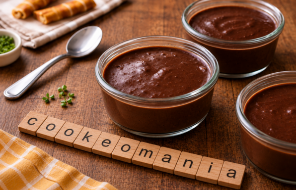 Crème chocolat caramel au Cookeo, le dessert façon confiserie qui fond en bouche