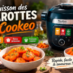 Cuisson des carottes au Cookeo : bien choisir le bon mode pour des carottes savoureuses