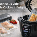 Cuisson sous vide avec le Cookeo Infinity : la méthode simple pour des plats tendres, précis et bluffants