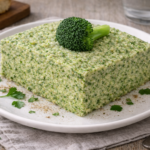 Flan de brocoli, version légère à l'autocuiseur Moulinex