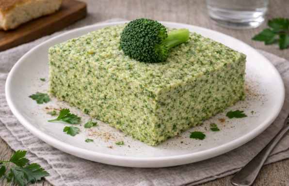 Flan de brocoli au Cookeo, version légère (2)