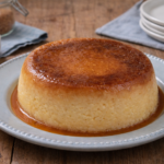 Flan de semoule vanillé au multicuiseur cookéo