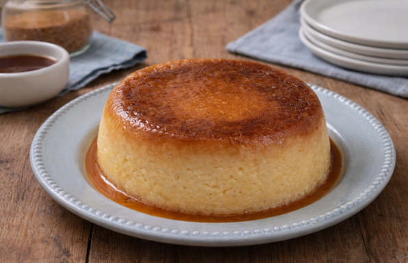 Flan de semoule vanillé au Cookeo